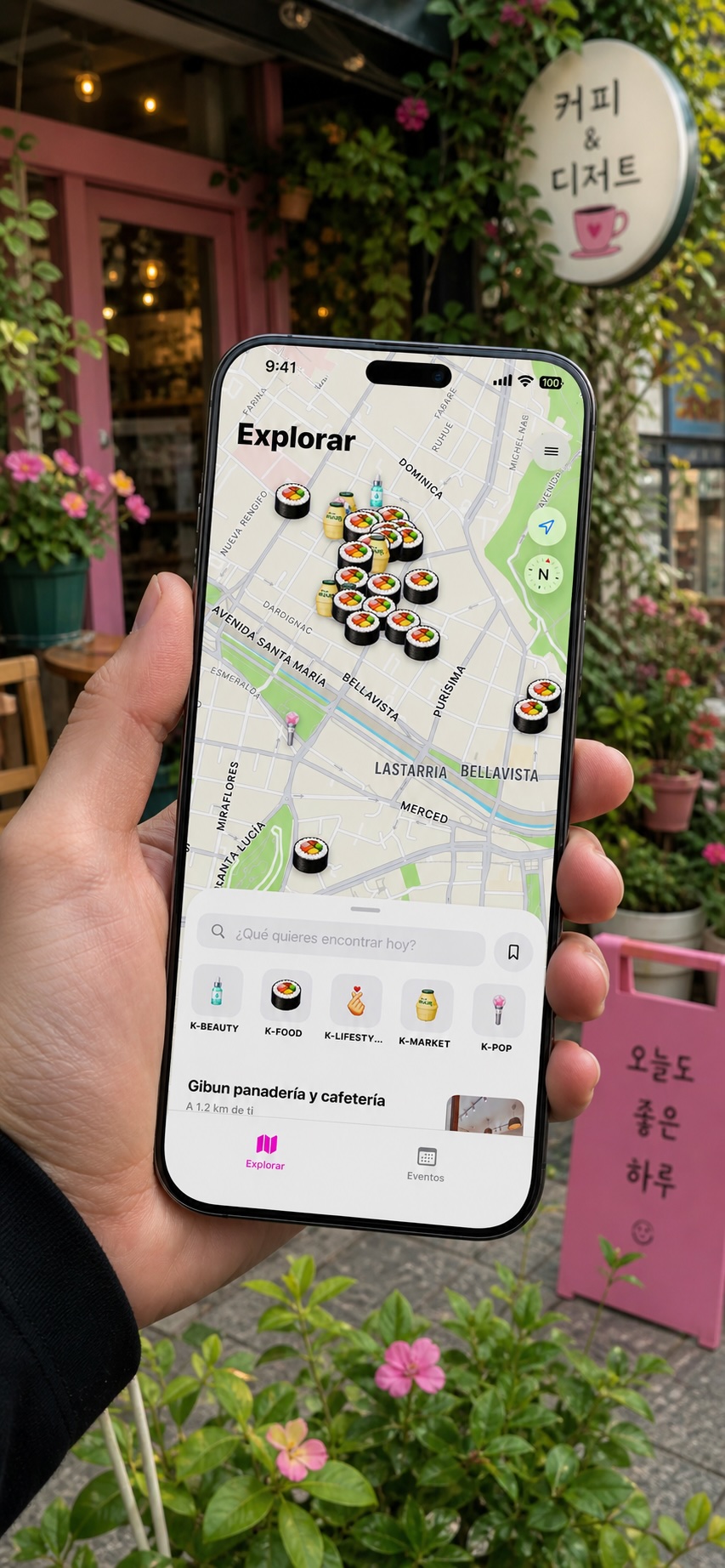 Hall-you App Preview